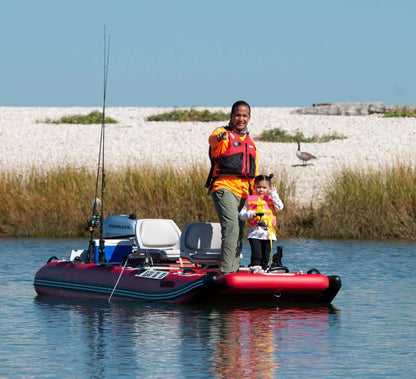 Sea Eagle FastCat12™ Catamaran Inflatable Boat