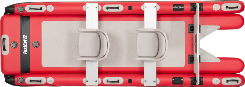 Sea Eagle FastCat12™ Catamaran Inflatable Boat