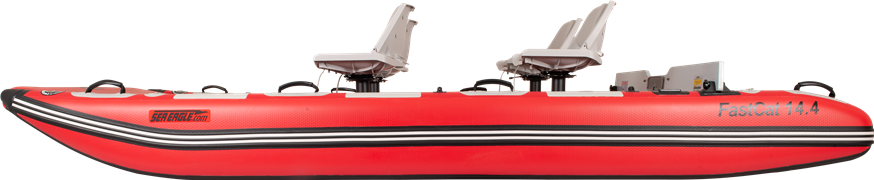 Sea Eagle FastCat14™ Catamaran Inflatable Boat
