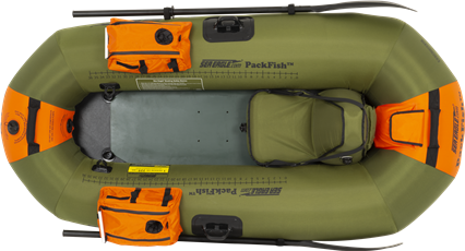 Sea Eagle PackFish7™ Inflatable Fishing Boat