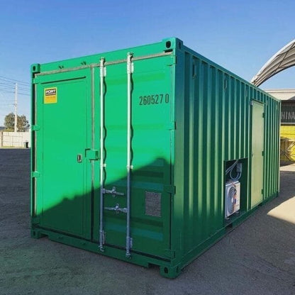 16FT Green Mini Home Shipping Container