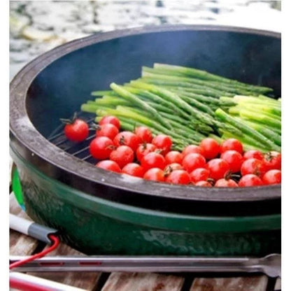 Big Green Egg 18.25 in. Large Charcoal Kamado Grill and Smoker Green