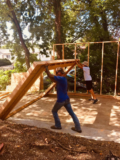 Best barns Greenbriar 12’x16′ Wood Garage Barn Kit-Installation Included