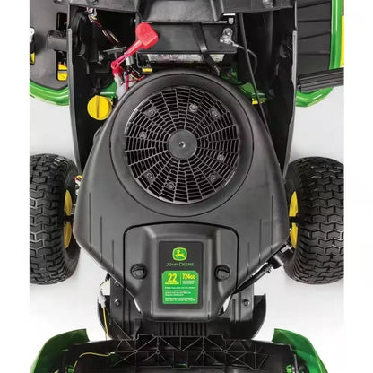 John Deere S100 17.5 HP GAS 42 in. Hydrostatic Riding Lawn Tractor