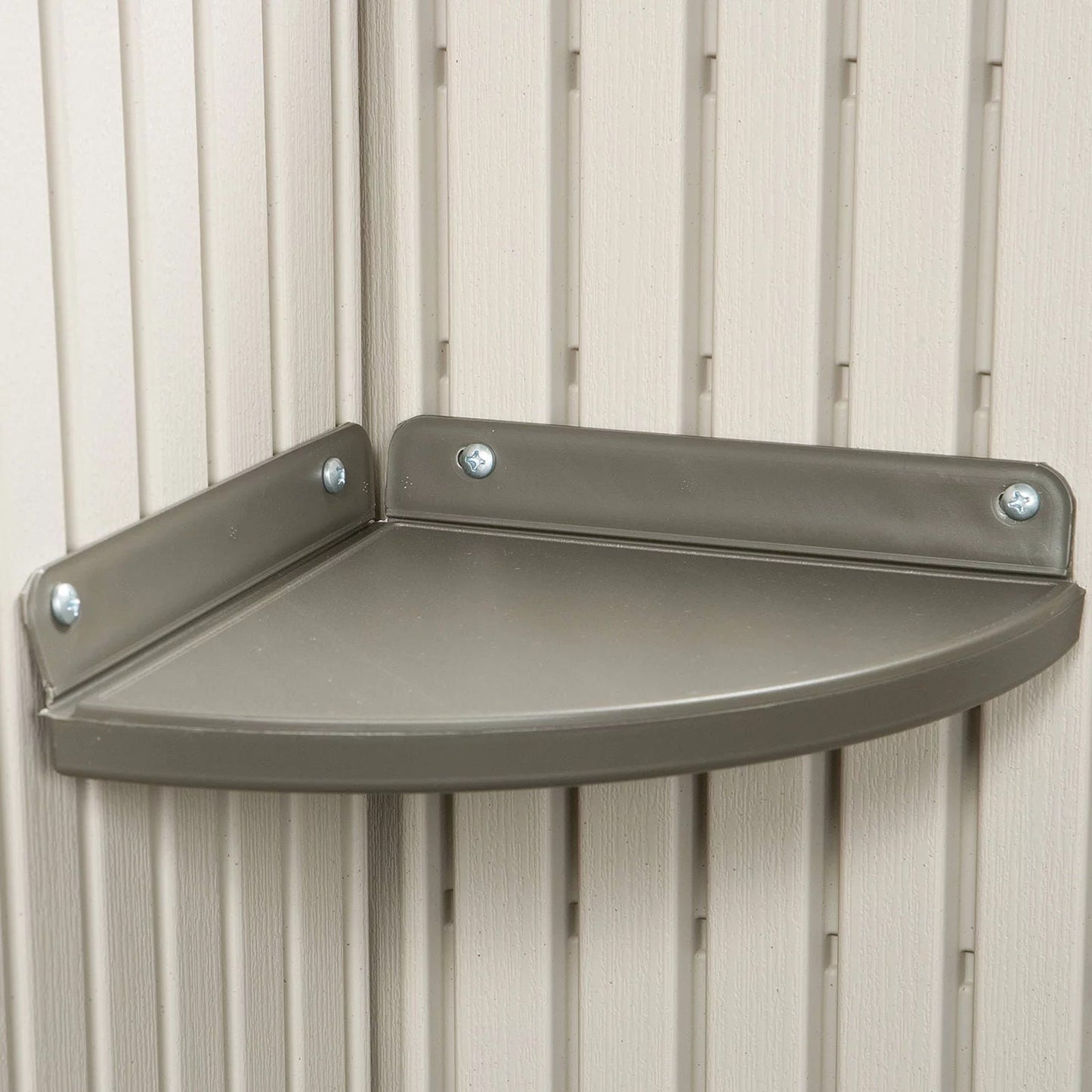 Lifetime 15 ft. x 8 ft. Outdoor Garden Storage Shed with Double Doors & Skylights