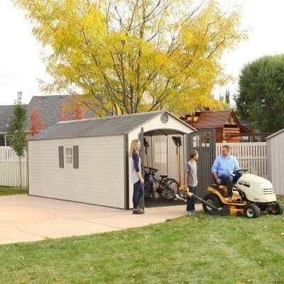 Lifetime 8 ft. W x 20 ft. D Storage Shed