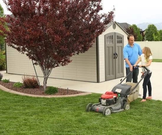 Lifetime 8 ft. W x 20 ft. D Storage Shed