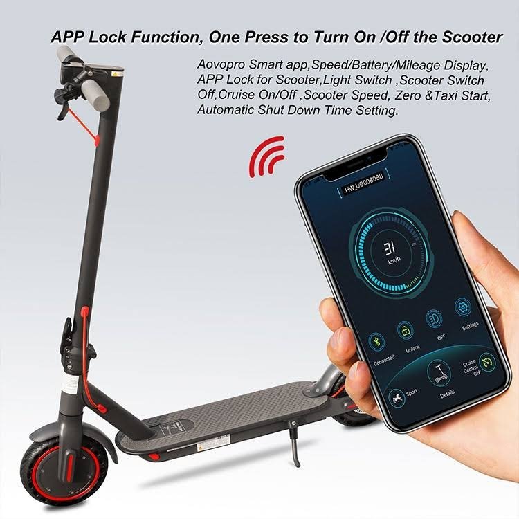 AOVO Pro Foldable Adult Electric Scooter M365