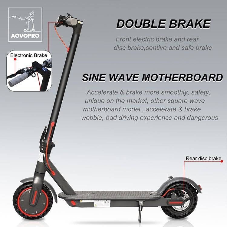 AOVO Pro Foldable Adult Electric Scooter M365