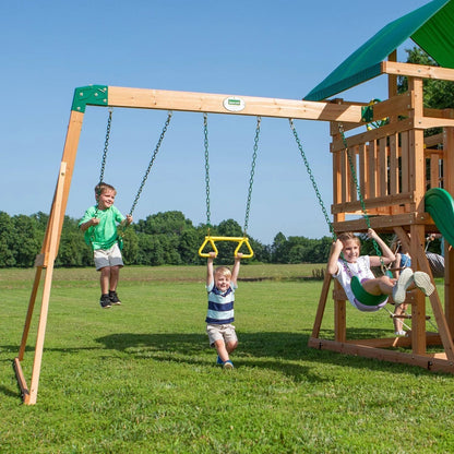 Backyard Discovery Mount McKinley All Cedar Wood Swing Set