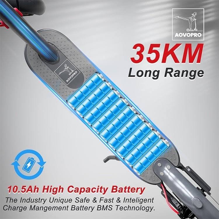 AOVO Pro Foldable Adult Electric Scooter M365