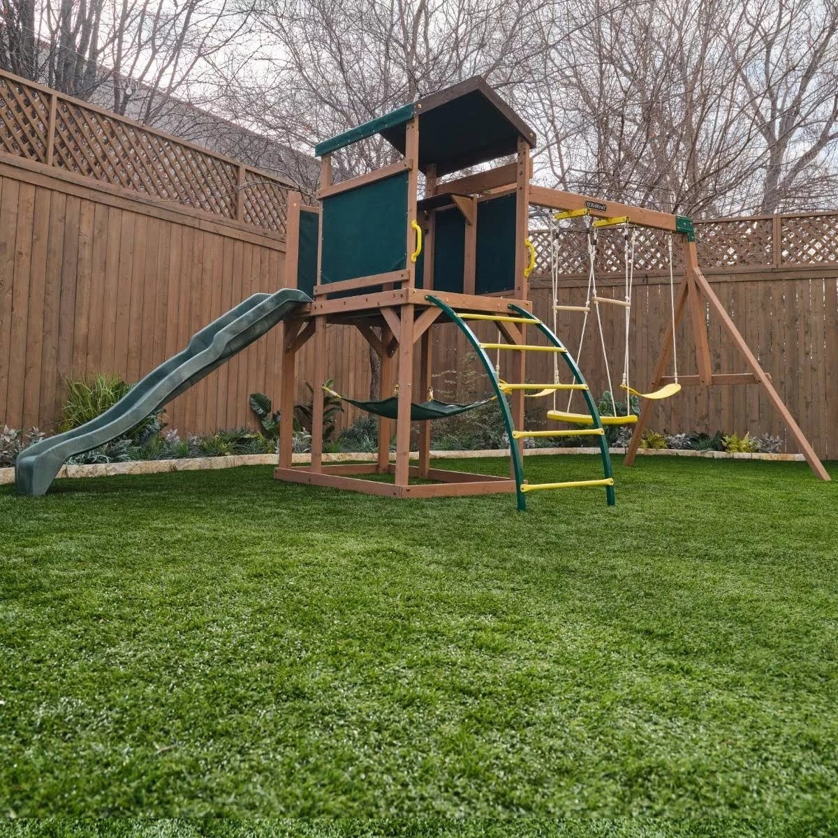 Kidkraft Hideaway Haven Swing Set