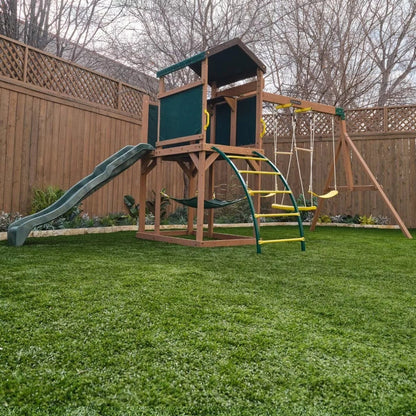Kidkraft Hideaway Haven Swing Set