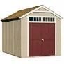 Majestic 8 ft. x 12 ft. Wood Storage Shed