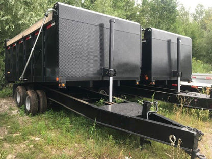 20,000# GVWR Tandem Dually Dump Trailer